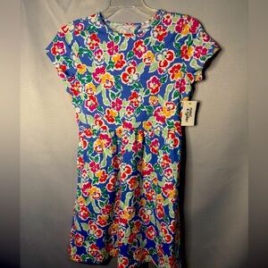 Rumi+Ryder Floral Dress girls size large